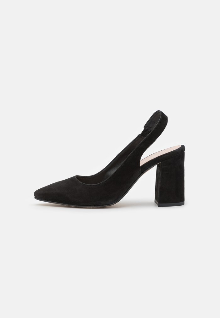 Talons Anna Field Block heel Noir Femme | EAU-0918674